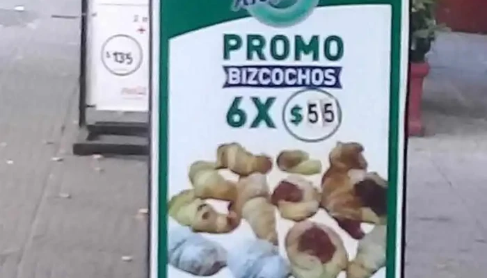 Panaderia Rio Mino Menu - Montevideo