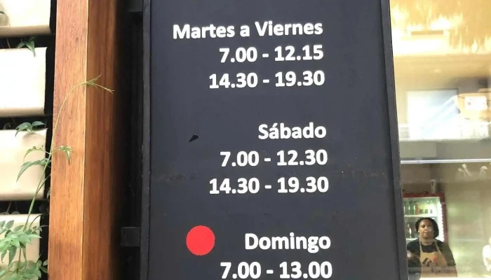 Panaderia Ripan Menu - Rivera