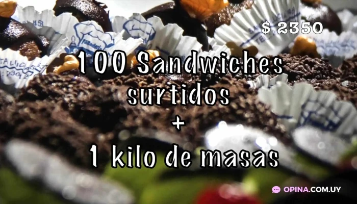 Panaderia Sabores Pastel - Montevideo