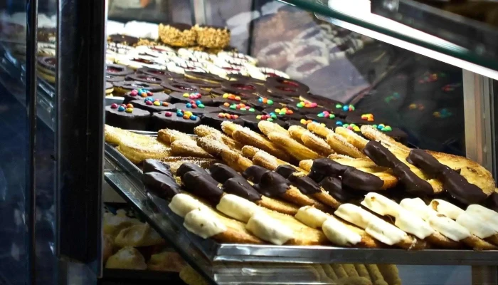 Panaderia Sabores Vitrina - Montevideo