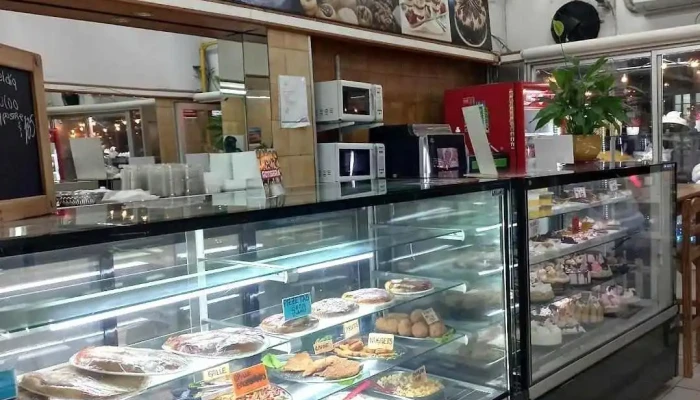 Panaderia Y Confiteria Calo Vitrina - Montevideo