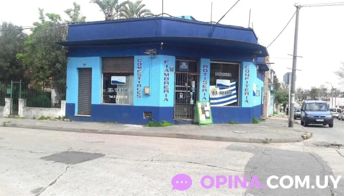 Panadería y confitería el teide - 11900 Montevideo