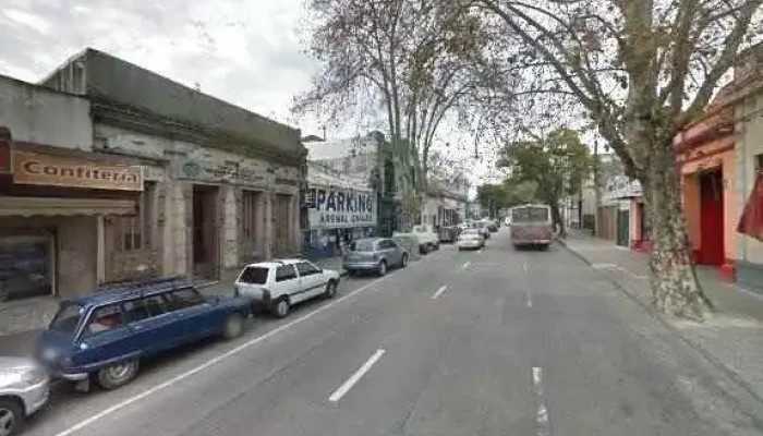 Panaderia Y Confiteria Juanes Stelar Street View Y 360 - Montevideo