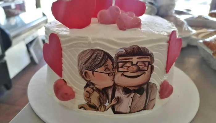 Panaderia Y Confiteria La Nueva Roma Pastel De Cumpleanos - Juan L. Lacaze