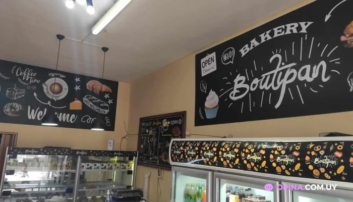 Panaderia Y Doneria Boutipan Ambiente - Piriápolis