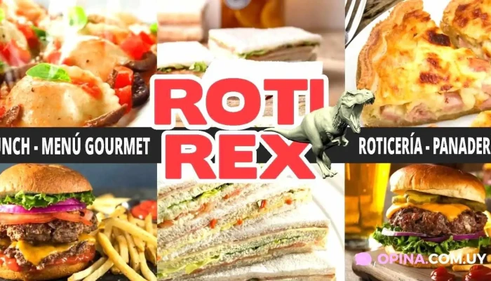 Panaderia Y Rosticeria Rotirex Comida Y Bebida - Las Piedras