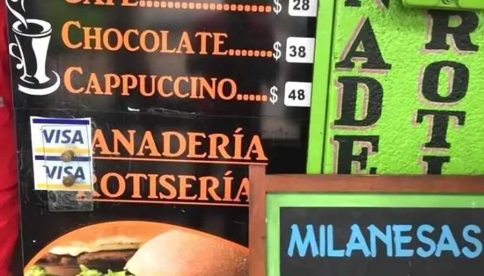 Panaderia Y Rotiseria Mamma Mia -  Menu - Montevideo