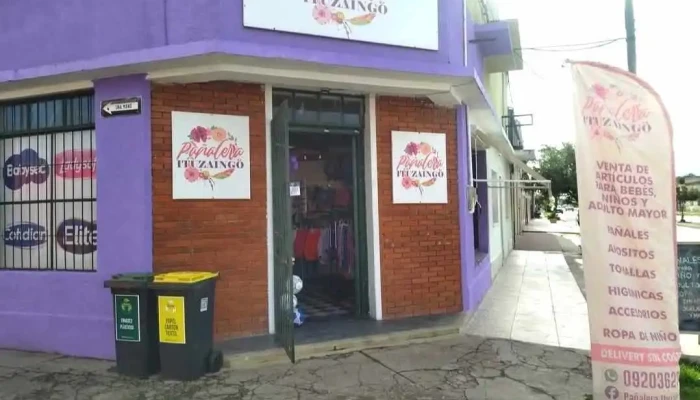 Pañalera Ituzaingo - 27000 Rocha