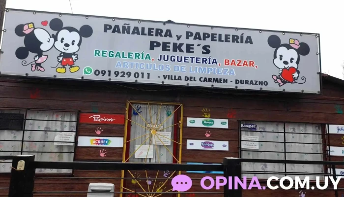 Pañalera y Papeleria Peke´s - Villa Del Carmen
