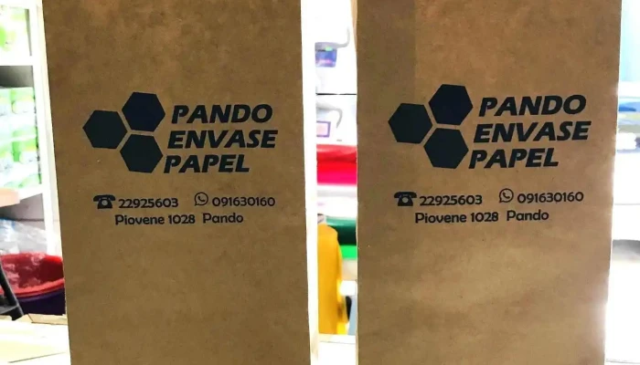 Pando Envases Papel -  Papel - Pando