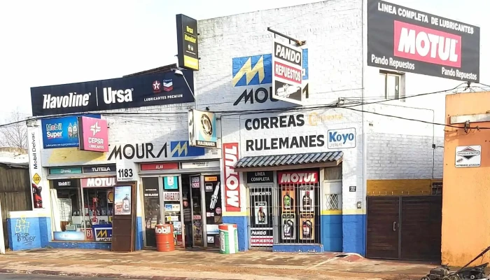 Pando Repuestos - 15600 Pando