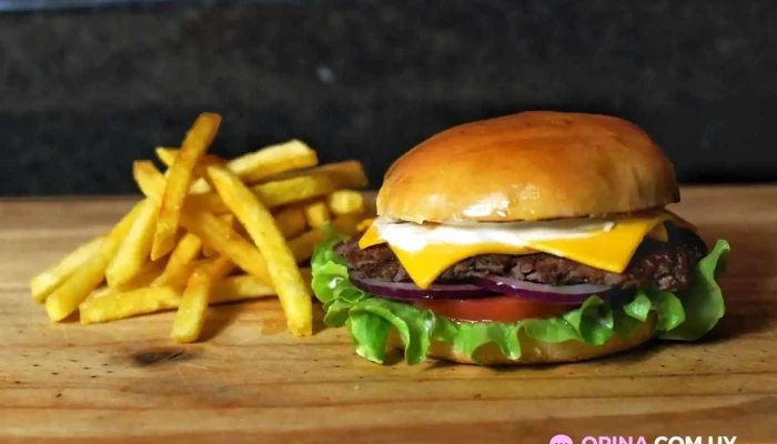 Pandora Burgers -  Papas Fritas - San José de Mayo