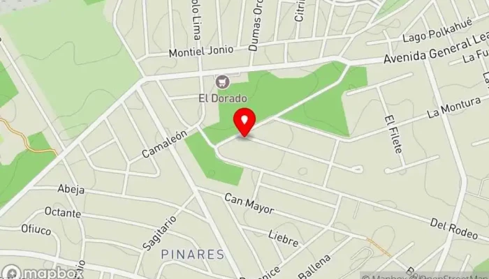 mapa de Pao Bar en Maldonado