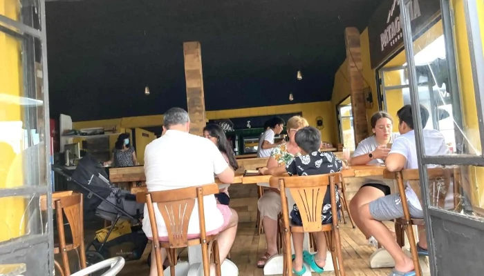 Papanato Bar De Papas -  Ambiente - La Barra