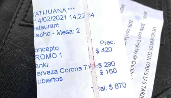 Papanato Bar De Papas -  Comentario 5 - La Barra