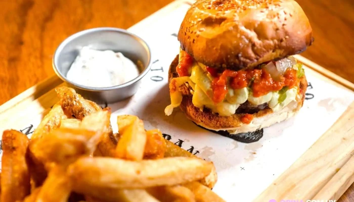 Papanato Bar De Papas -  Papas Fritas - La Barra