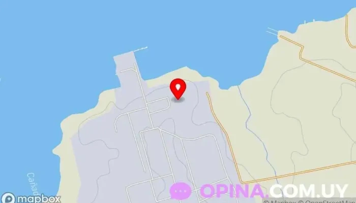 mapa de Papelera Botnia Oficinas de empresa en Fray Bentos