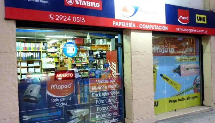 Papeleria   Servicio Papelero Del Propietario - Montevideo