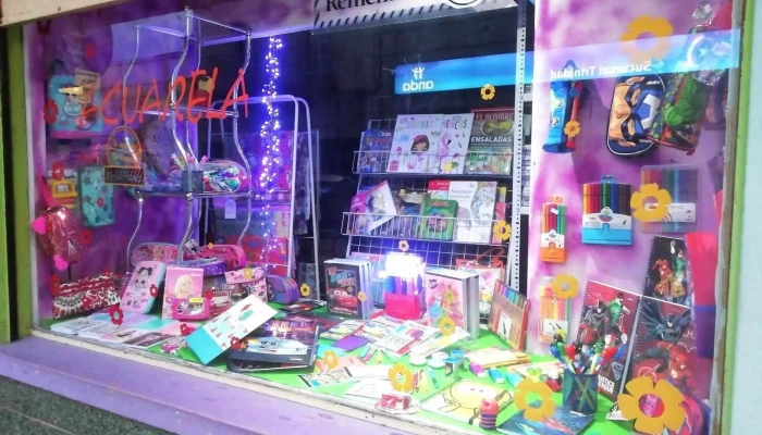 Papeleria Acuarela Interior - Trinidad