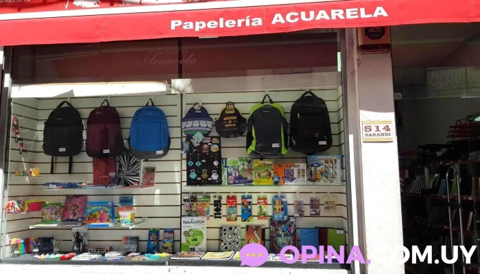 Papeleria Acuarela Interior - Montevideo