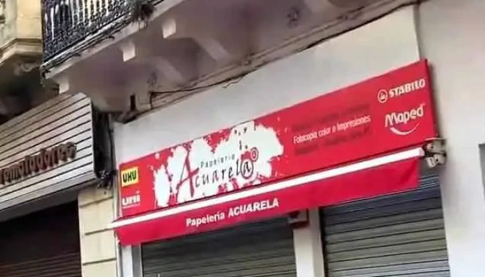 Papelería Acuarela - Montevideo