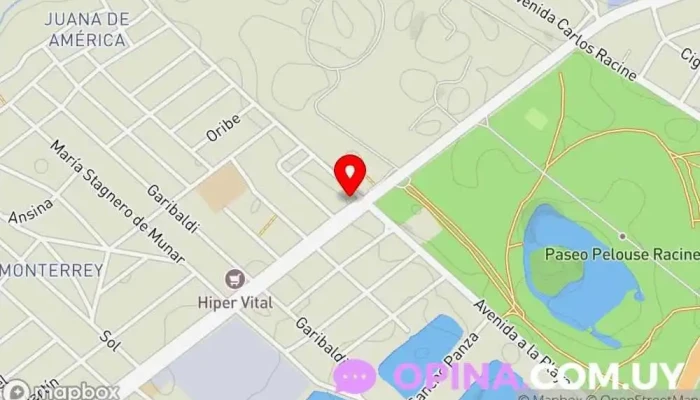 mapa de Papeleria Arcoiris Papelería, Grabador, Grabador de joyas en Ciudad de la Costa