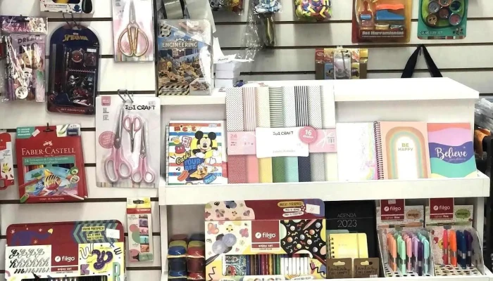 Papeleria Bonita Interior - Montevideo