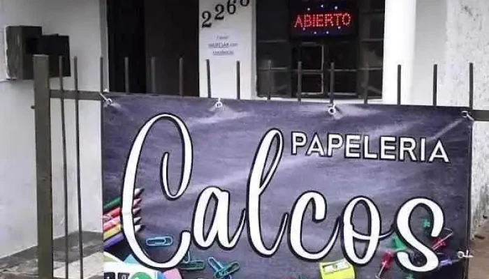 Papelería Calcos - Rivera