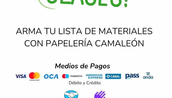 Papeleria Camaleon Promocion - Montevideo