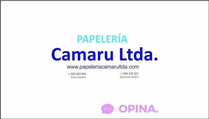 Papeleria Camaru Ltda Del Propietario - Montevideo