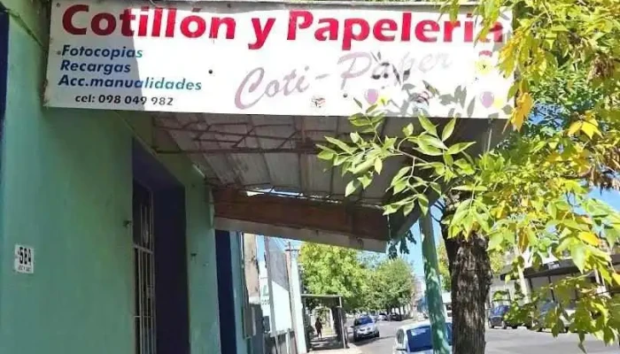 Papeleria Coti-Paper - Col. Del Sacramento