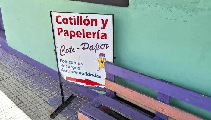 Papeleria Coti -  Paper Interior - Col. del Sacramento