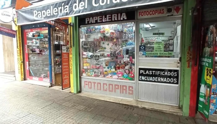 Papeleria Del Cordon Del Propietario - Montevideo