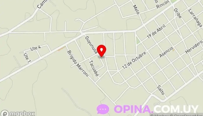 mapa de Papelería Diamantina Librería en Young