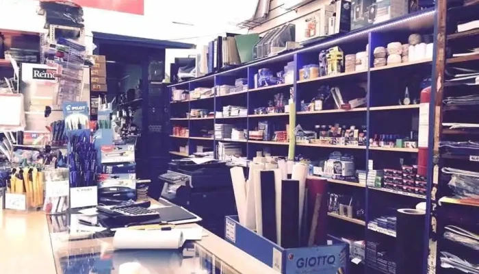 Papeleria El Dragon Interior - Montevideo