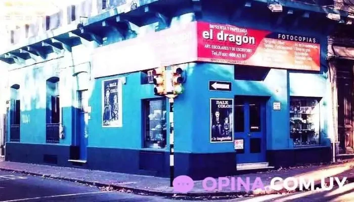 Papeleria El Dragon Numero - Montevideo