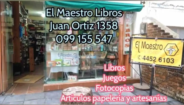 Papelería El Maestro - Treinta Y Tres