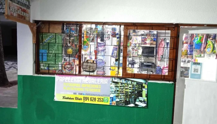 Papeleria Euskalerria 70 Interior - Montevideo