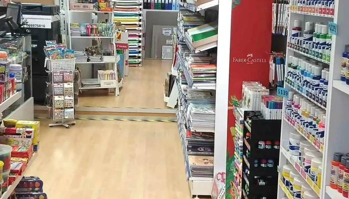 Papeleria Flober -  Interior - Montevideo