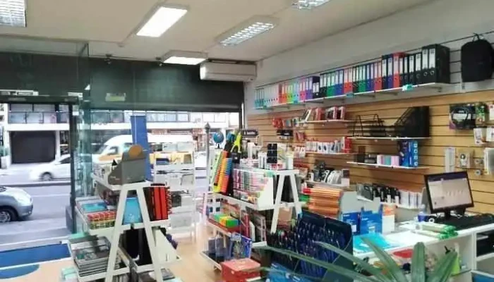 Papeleria Flober Interior - Montevideo