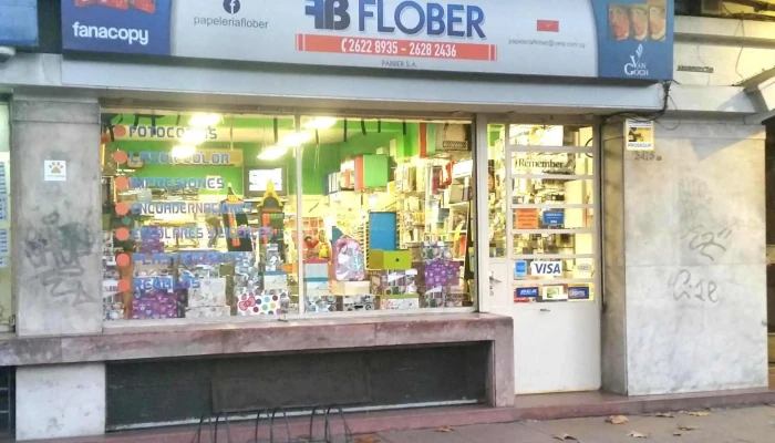 Papeleria Flober Rivera Zona - Montevideo