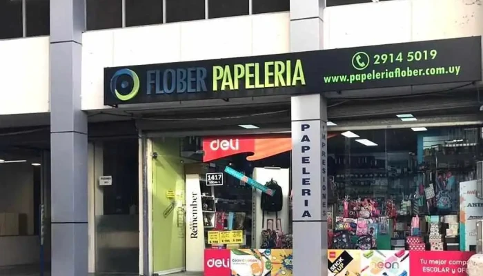 Papelería Flober S.r.l. - Montevideo