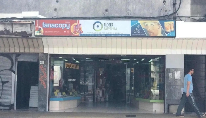 Papeleria Flober Srl -  Telefono - Montevideo