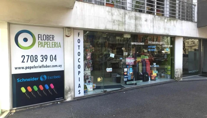 Papeleria Flober -  Videos - Montevideo