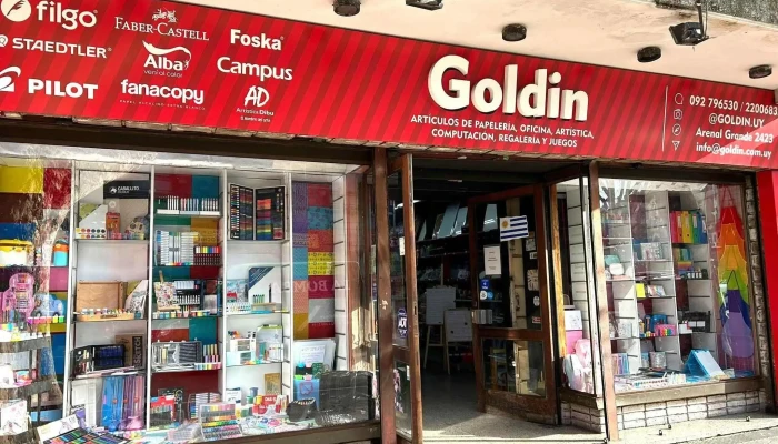 Papeleria Goldin Del Propietario - Montevideo