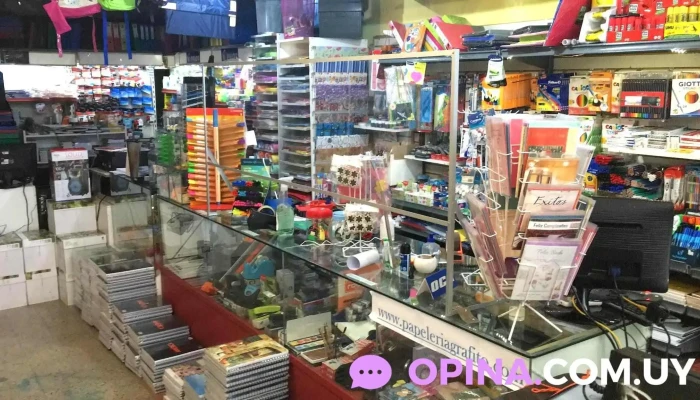 Papeleria Grafito -  Sitio Web - Paysandú