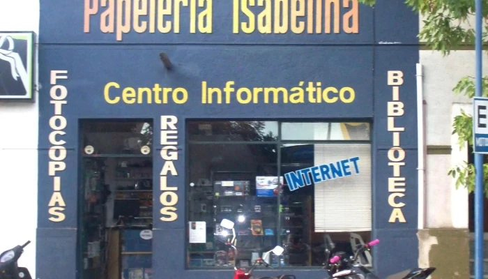 Papeleria Isabelina -    Centro Informatico Puntaje - Paso de los Toros