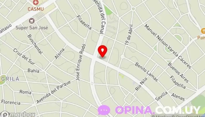 mapa de PAPELERIA IZUMI Librería en Ciudad de la Costa