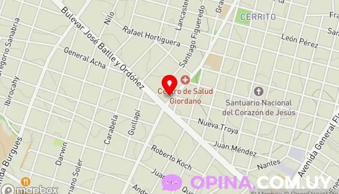 mapa de Papeleria Jarque HNOS Papelería, Librería, Tienda de regalos, Juguetería en Montevideo