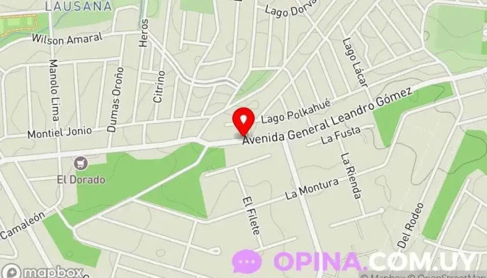 mapa de Papeleria La ideal Papelería en Maldonado